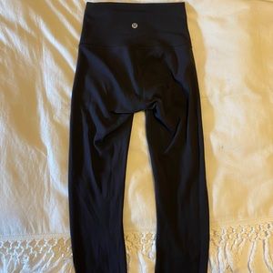 Lululemon Wunder Train High-Rise Tight 25”